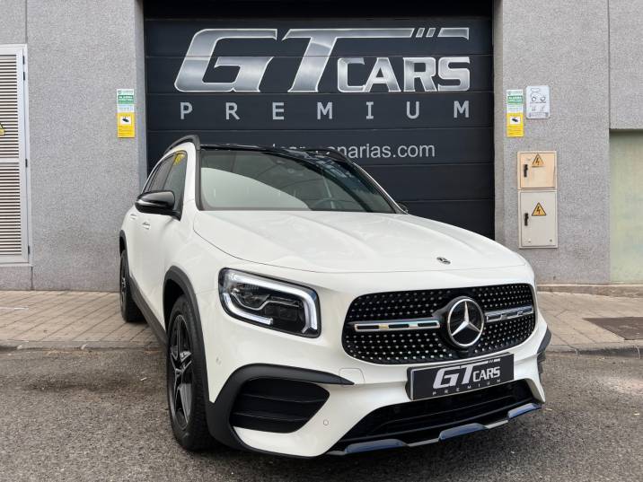 Mercedes-Benz GLB 200 AMG 2022 blanco