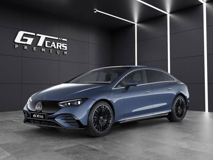 Mercedes-Benz EQE 350 AMG 2023 azul