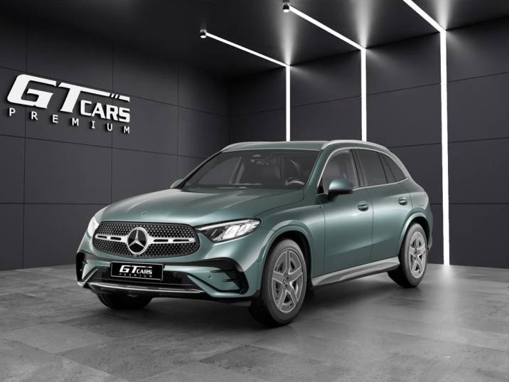 Mercedes-Benz GLC 300de AMG 4MATIC 2025 verde