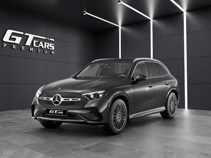 Mercedes-Benz GLC 300de AMG 4MATIC 2024 negro