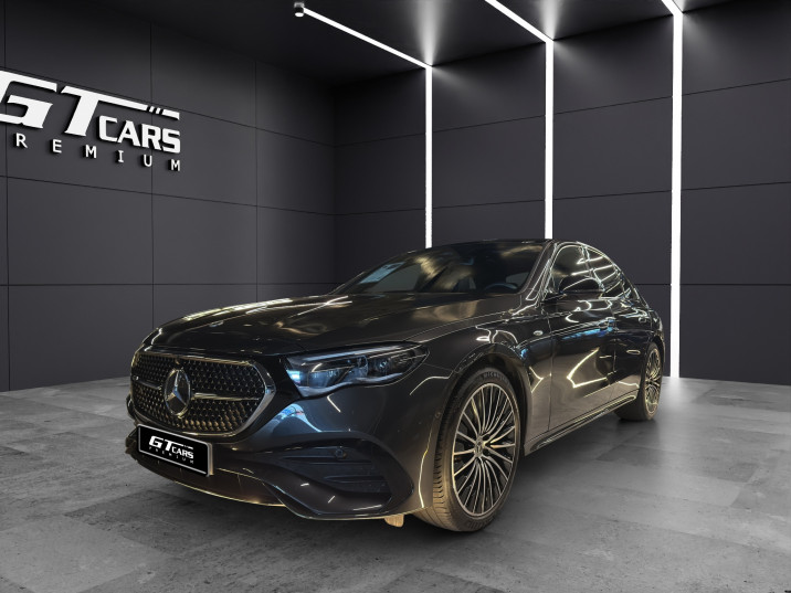 Mercedes-Benz Clase E 300de AMG 2025 gris grafito