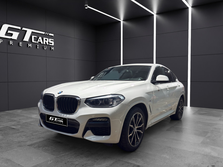 BMW X4 XDRIVE 20d 2020 blanco
