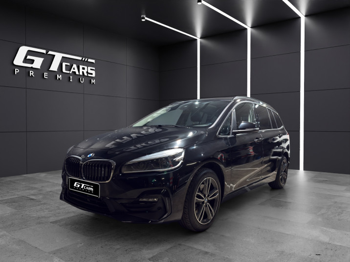 BMW Serie 2 Gran Tourer 218i 2021 negro