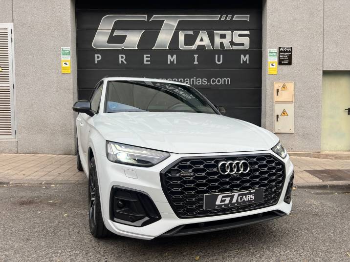 Audi Q5 sportback  55 TFSI  e  cuattro 2022 blanco