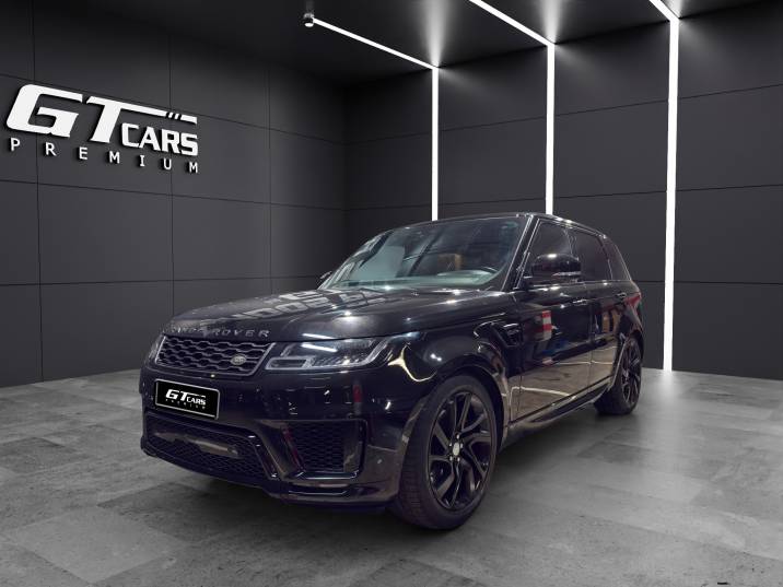 Land Rover Range Rover Sport 2.0 Si4 PHEV HSE Dynamic 2019 negro