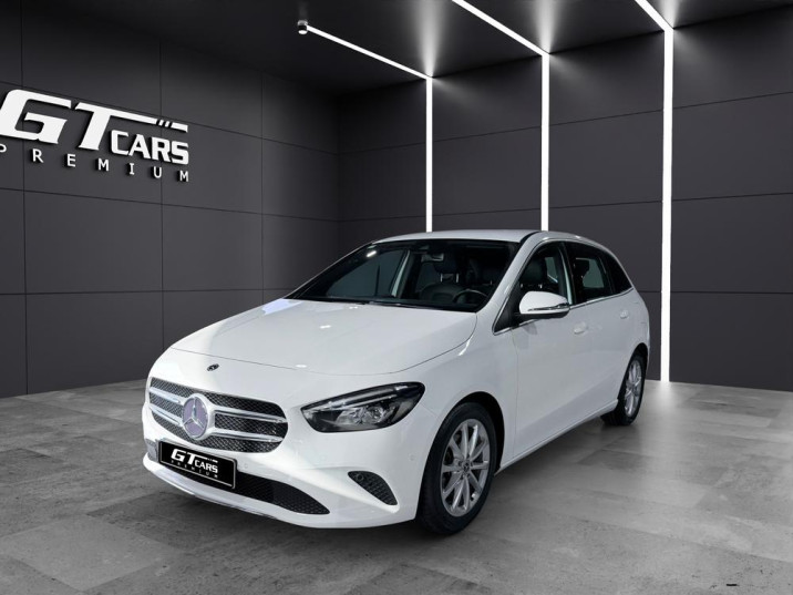 Mercedes-Benz Clase B B 180 D Progressive 2020 blanco