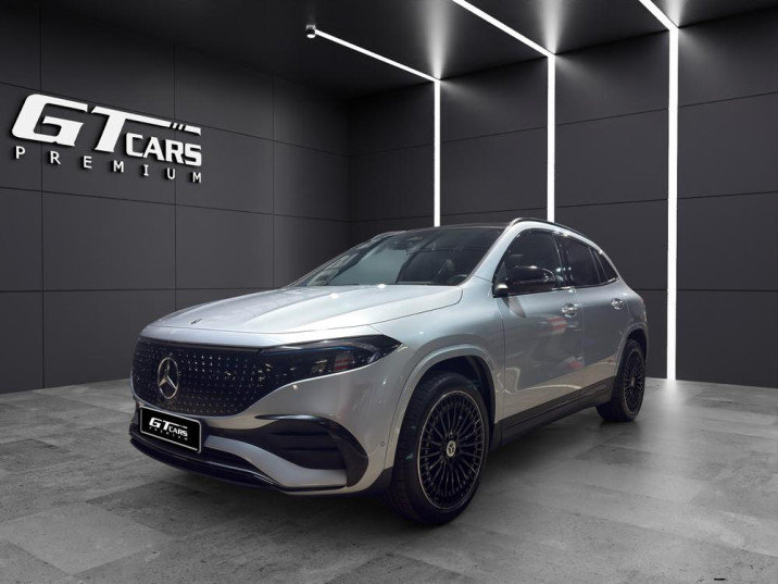 Mercedes-Benz EQA 300 AMG 4MATIC 2023 gris