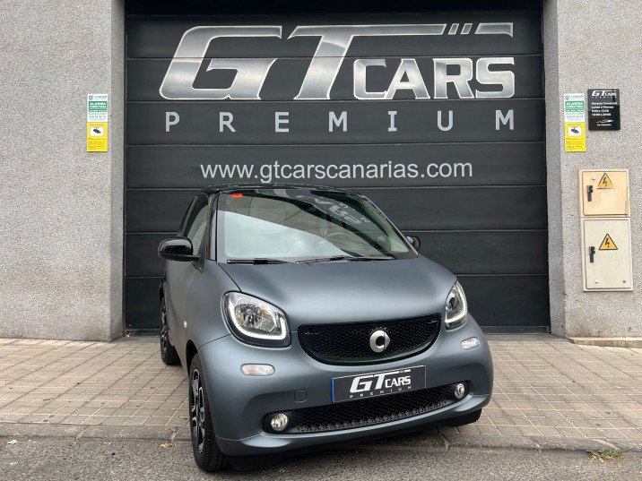 Smart Fortwo Fortwo 2018 gris