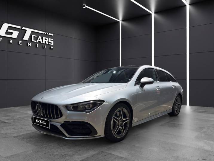 Mercedes-Benz CLA 250e AMG Shooting Brake 2022 plata
