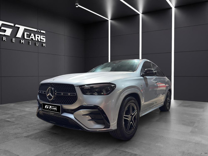 Mercedes-Benz GLE 350de AMG 4MATIC 2025 plata
