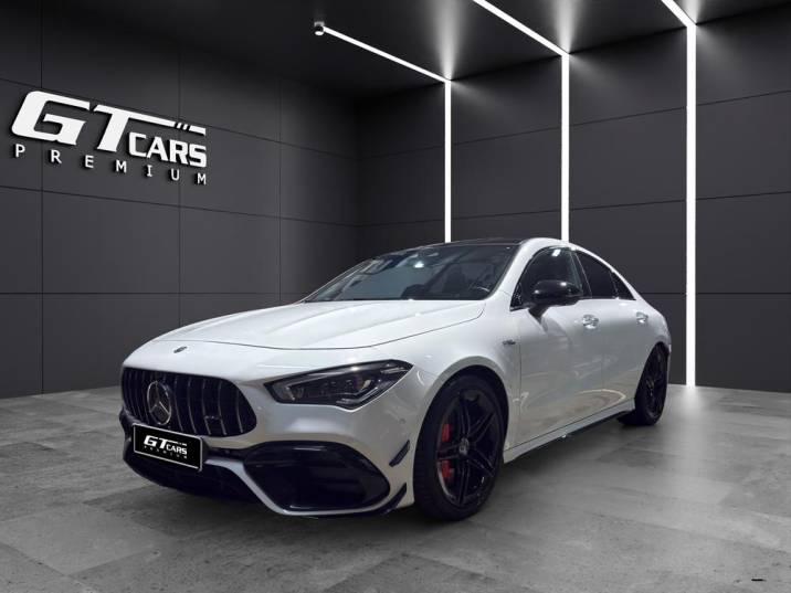 Mercedes-Benz CLA 45 S 4MATIC AMG 2020 blanco