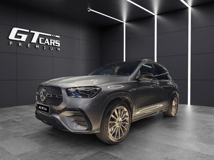 Mercedes-Benz GLE 350de AMG 4MATIC 2025 plata