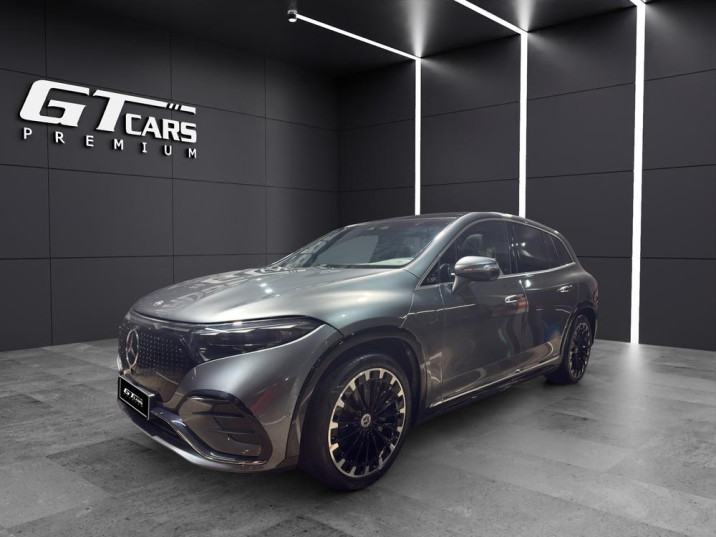 Mercedes-Benz EQS 580 4MATIC 2023 gris