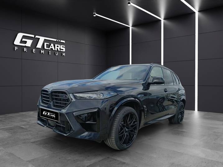 BMW X5 M Competicion 2024 negro