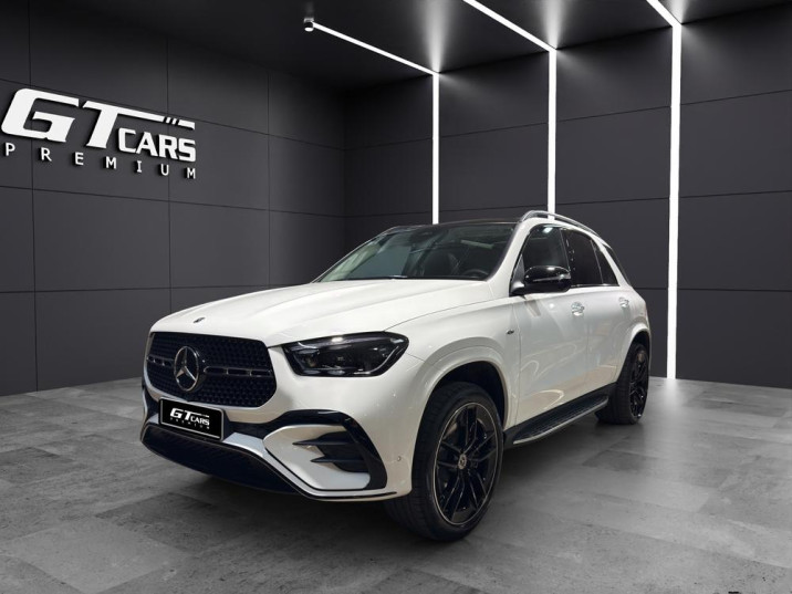 Mercedes-Benz GLE 350de AMG 4MATIC 2025 blanco