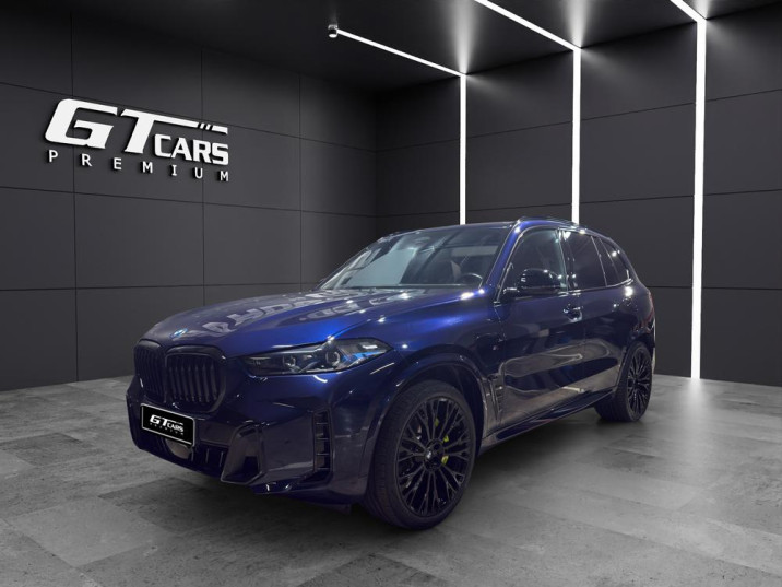 BMW X5 XDrive 50e 2024 azul