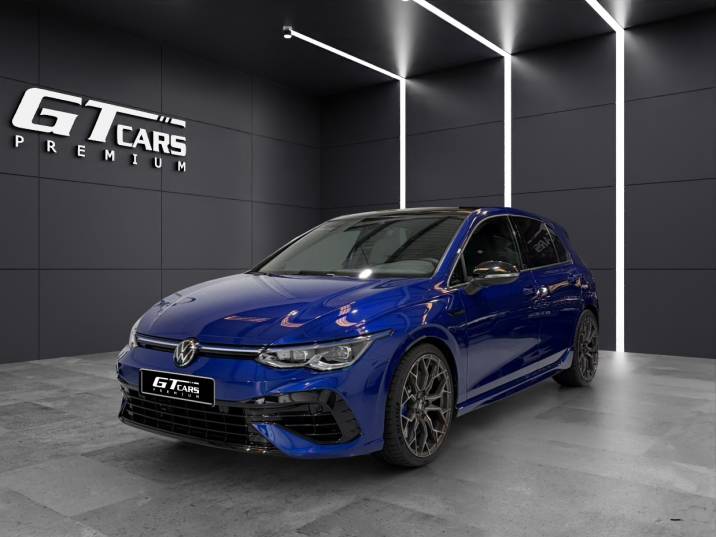 Volkswagen Golf R 20 Aniversario 2023 azul