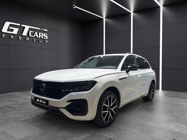 Volkswagen Touareg TDI R -LINE 2022 blanco