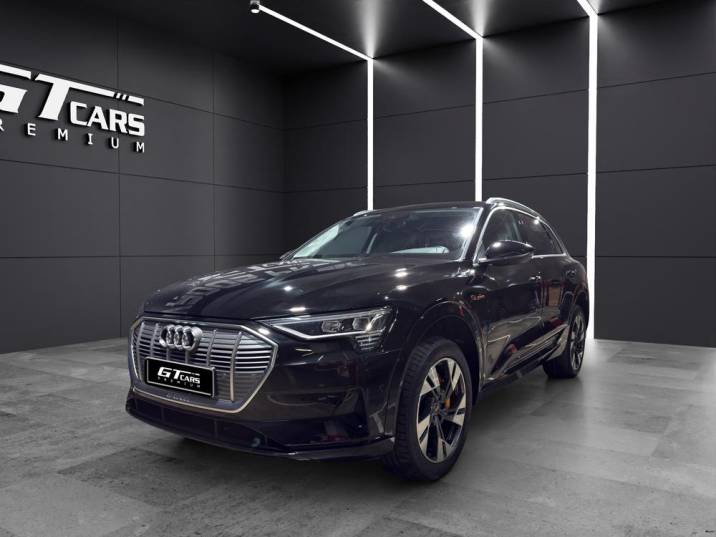 Audi E-tron 50 Quattro 2022 negro