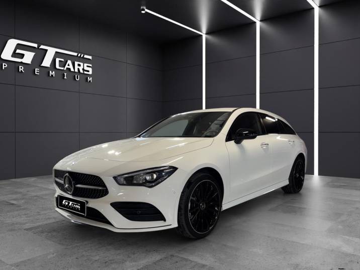 Mercedes-Benz CLA 250e AMG Shooting Brake 2023 blanco