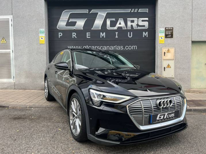 Audi E-tron 50 quattro 2020 negro