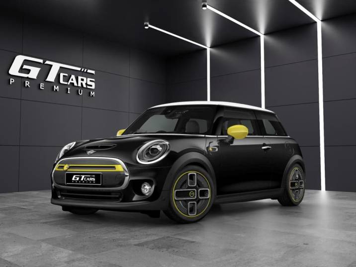 Mini Cooper SE 2020 negro