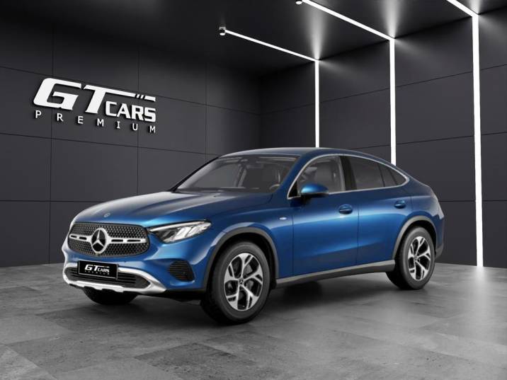 Mercedes-Benz GLC 300de Progressive 4MATIC Coupé 2025 azul