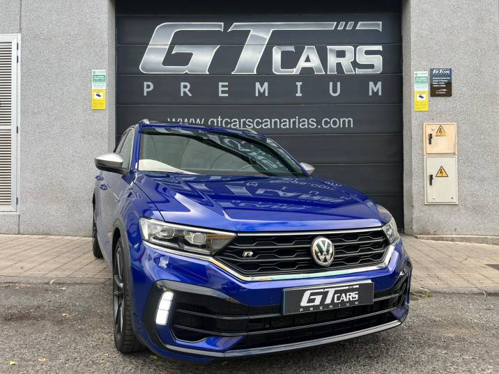 Volkswagen T-roc R 2019 azul
