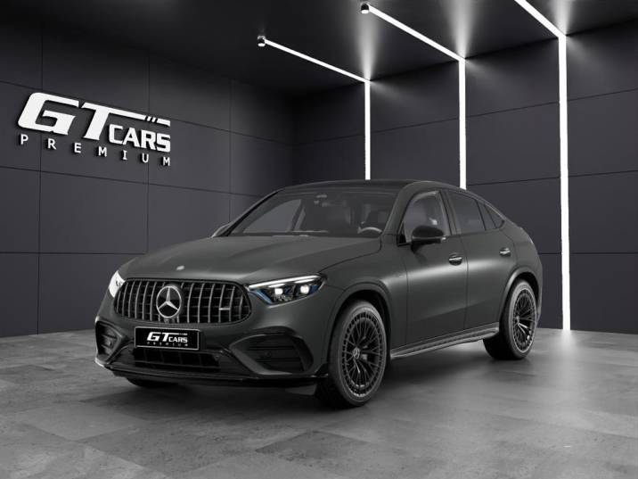 Mercedes-Benz GLC 43 AMG 4MATIC Coupe 2025 gris