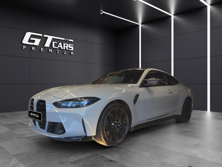 BMW M4 Competition M xDrive Coupe 2024 gris
