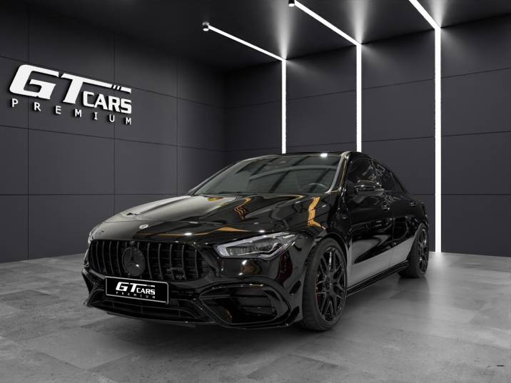 Mercedes-Benz CLA 45 S 4MATIC AMG 2023 negro