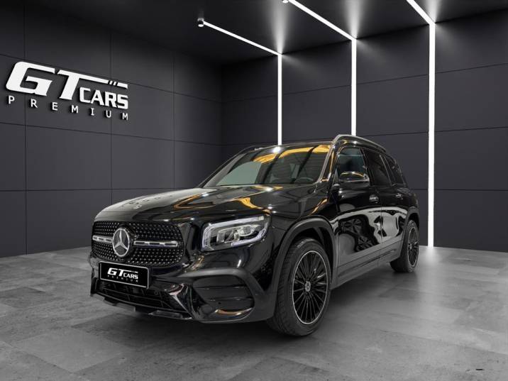 Mercedes-Benz GLB 200d AMG 2023 negro