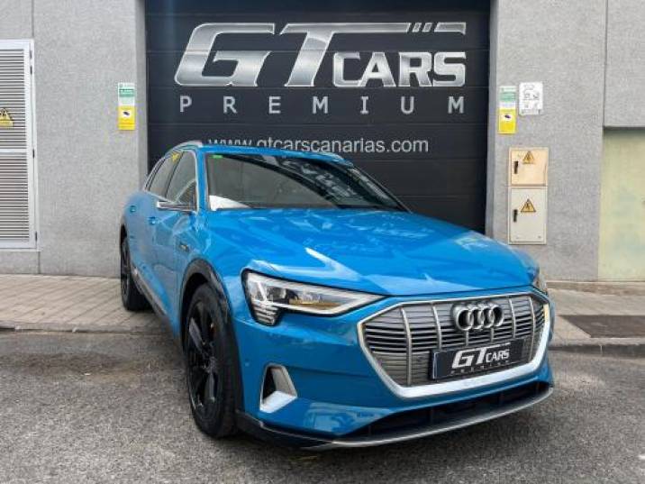 Audi E-tron 55 Quatro 2019 azul