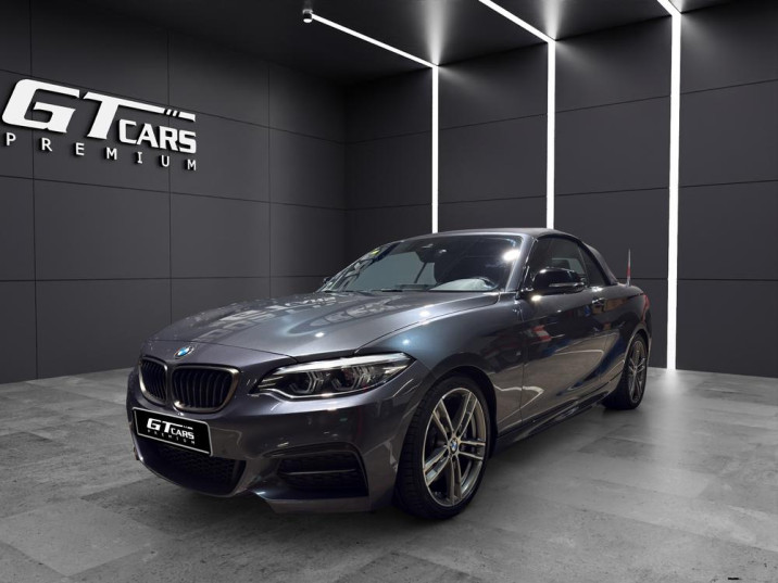 BMW Serie 2 M 240i Cabrio 2019 gris