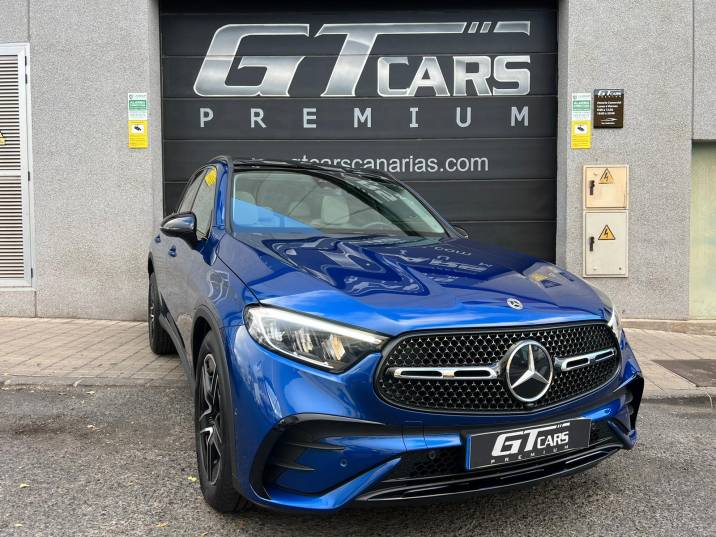 Mercedes-Benz GLC 220D AMG 2023 azul