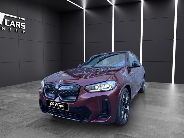 BMW IX3 M Sport 2023 granate
