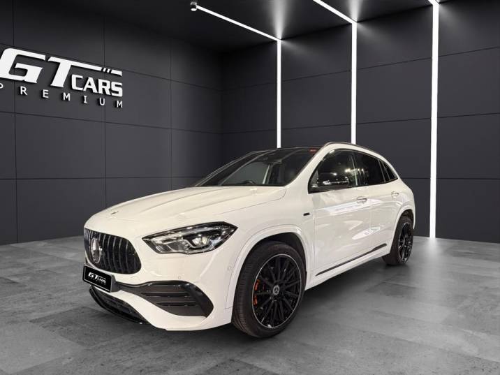 Mercedes-Benz GLA 250e AMG 2021 blanco