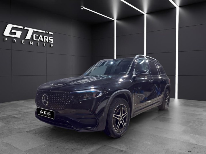 Mercedes-Benz EQB 250+ AMG 2025 negro