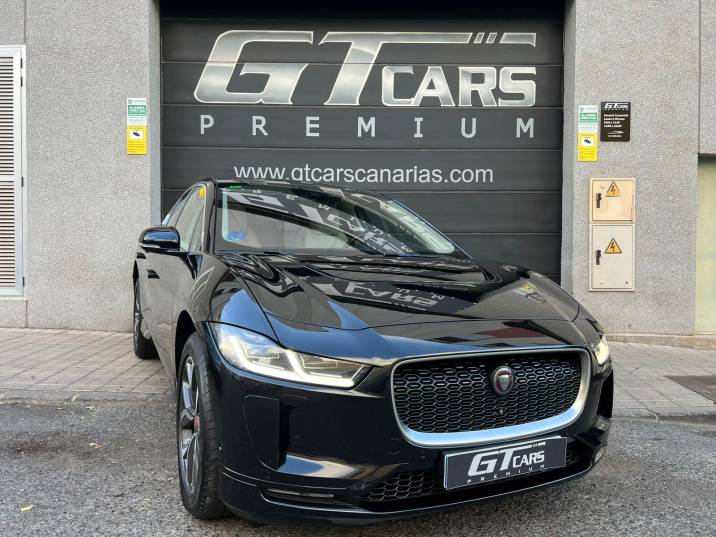 Jaguar I-Pace HSE 2019 negro