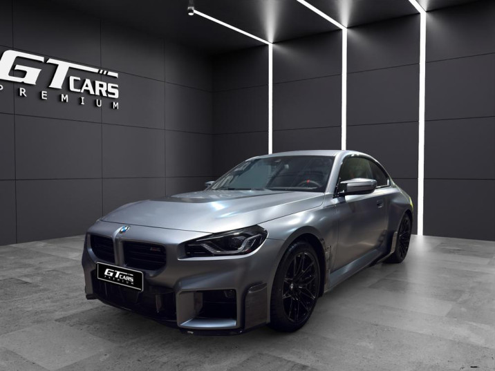 BMW M2 Coupe 2026 gris