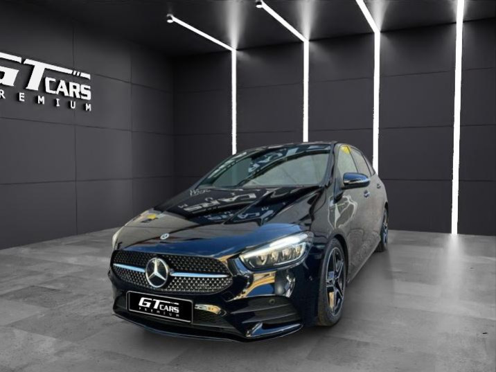 Mercedes-Benz Clase B 200D  AMG 2023 negro