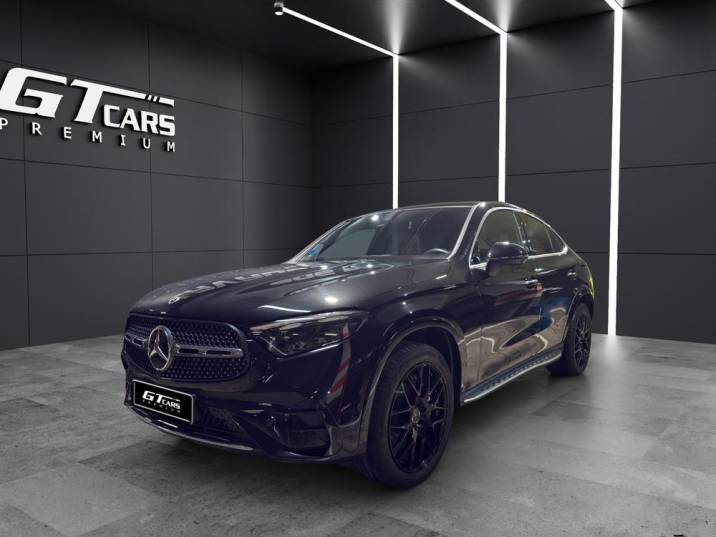Mercedes-Benz GLC Coupe 300de AMG 4MATIC 2023 negro