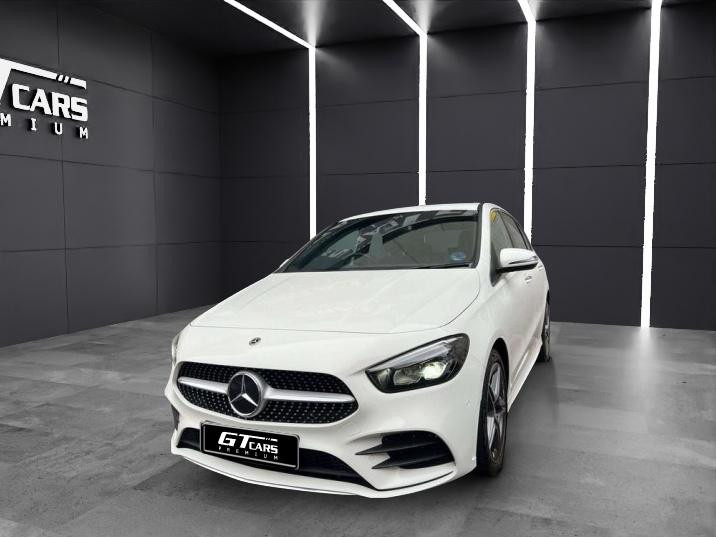 Mercedes-Benz Clase B 250e AMG 2021 blanco