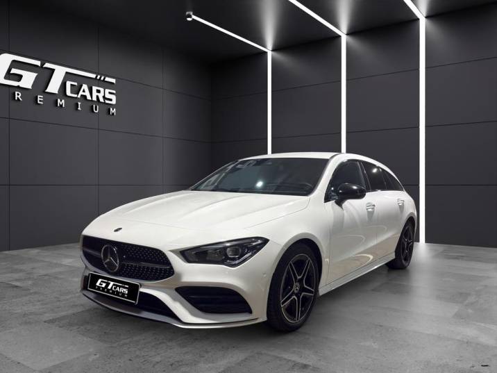 Mercedes-Benz CLA 200d Shooting Brake AMG 2023 blanco