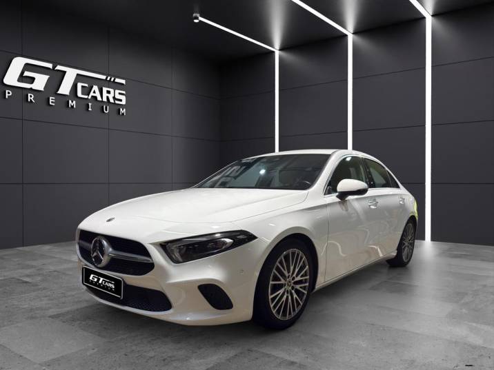 Mercedes-Benz Clase A Sedan 200 Progressive 2021 blanco