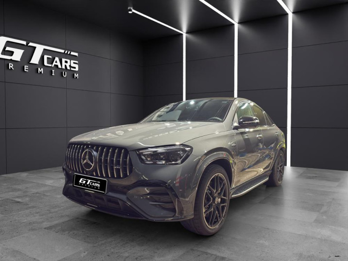 Mercedes-Benz GLE 53 AMG 4 MATIC Coupé Hybrid 2026 gris