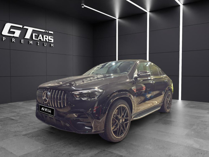 Mercedes-Benz GLE 53 AMG 4 MATIC Coupé Hybrid 2025 negro