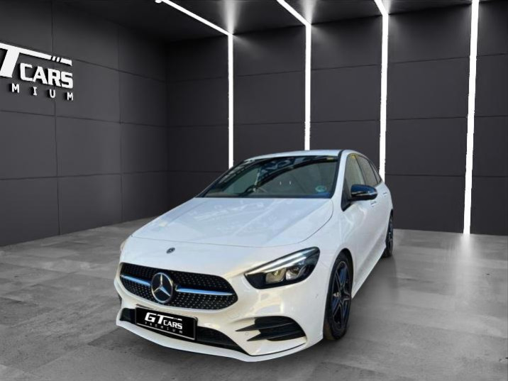 Mercedes-Benz Clase B 200D AMG 2023 blanco