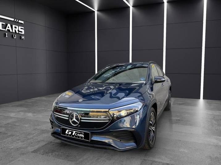 Mercedes-Benz EQA 250e AMG 2022 azul