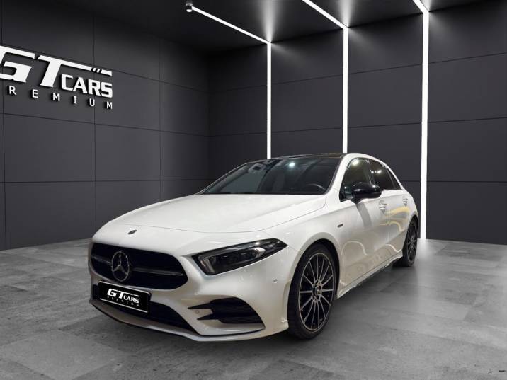 Mercedes-Benz Clase A 200 AMG 2021 blanco